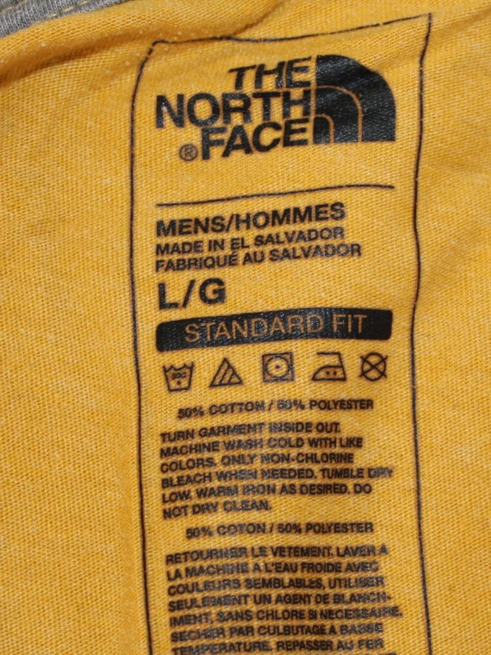 The North Face t-shirt